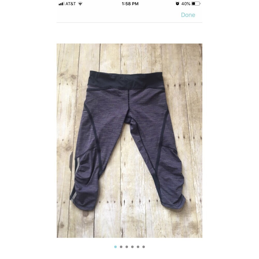 Lululemon Run Crops Size 6